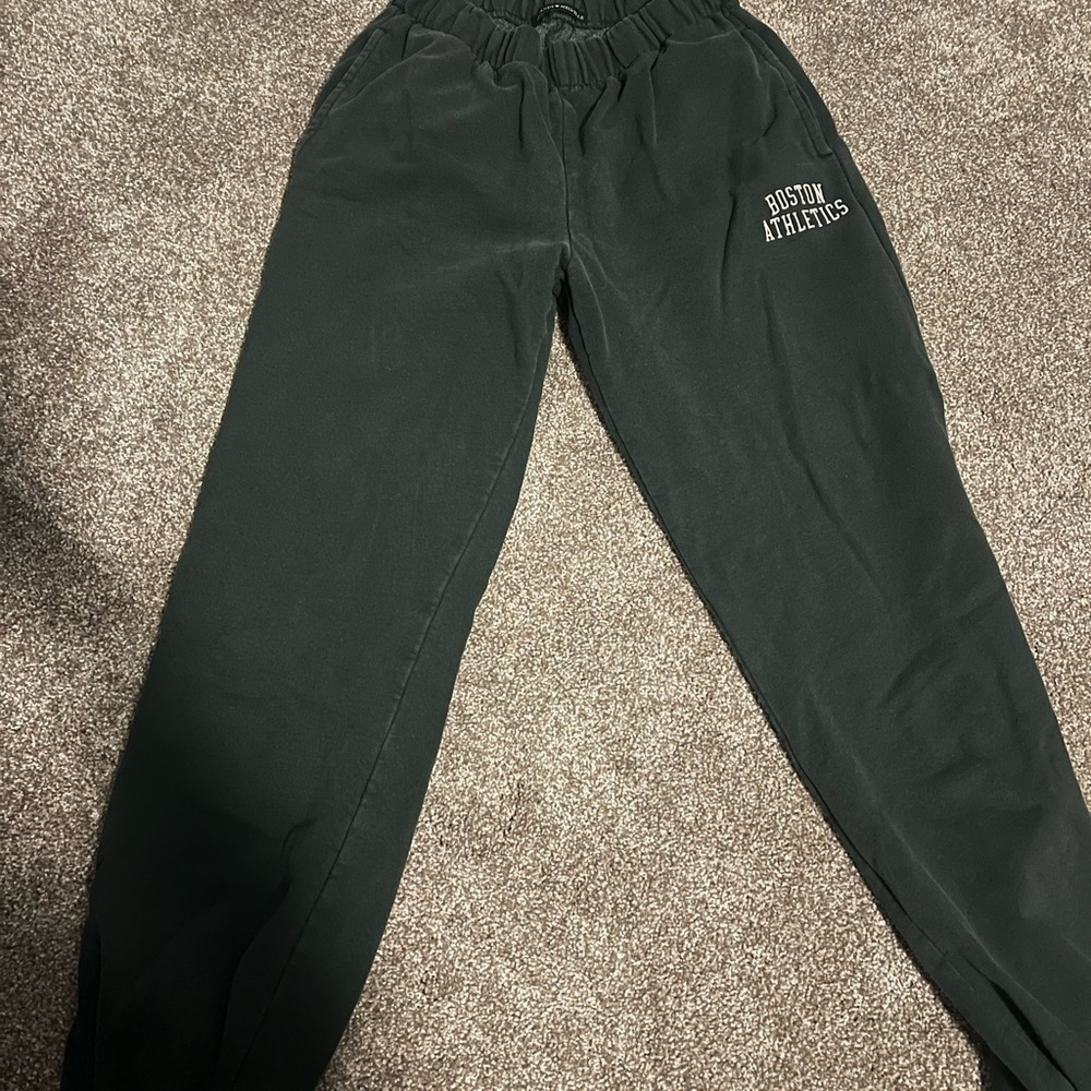 Boston Athletics Black Sweatpants